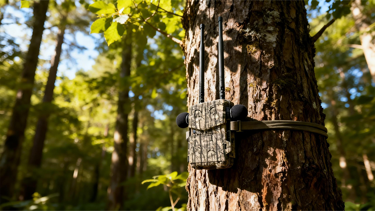北斗声纹采集终端